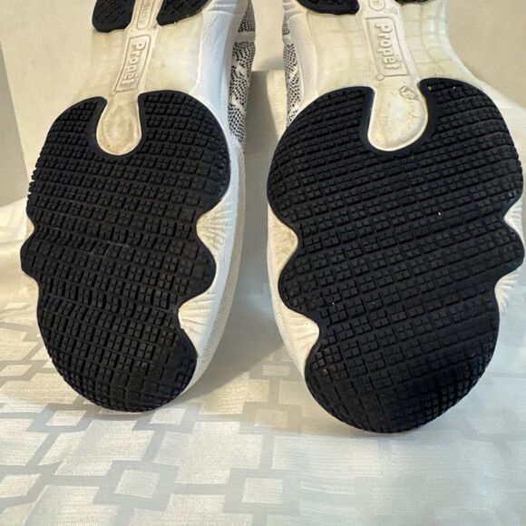 Propet Slip-On Slip Resistant Men Sneakers WCS004K 10 Wide Comfort Washable - Picture 11 of 11